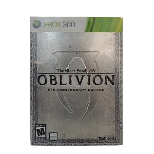 Jogo The Elder Scrolls IV: Oblivion (5th Anniversary Edition) - Xbox 360