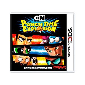 Jogo Cartoon Network: Punch Time Explosion - 3DS