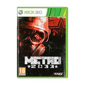 Jogo Metro 2033 - Xbox 360