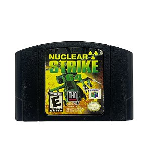 Jogo Nuclear Strike 64 - N64