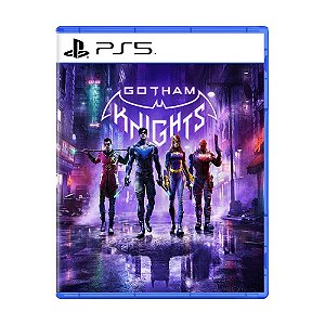 Jogo Gotham Knights - PS5