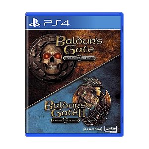 Jogo Baldur's Gate and Baldur's Gate II: Enhanced Editions - PS4 (Lacrado)