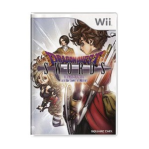 Jogo Dragon Quest Swords: The Masked Queen and the Tower of Mirrors - Wii