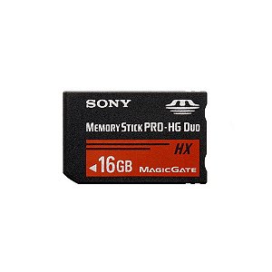 Cartão De Memória Memory Stick Pro - HG Duo 16GB - Sony