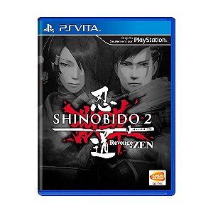 Jogo Shinobido 2: Revenge of Zen - PS Vita