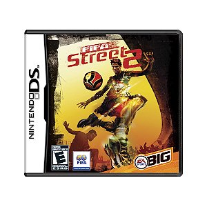 Jogo FIFA Street 2 - DS