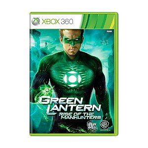 Jogo Green Lantern: Rise of The Manhunters - Xbox 360