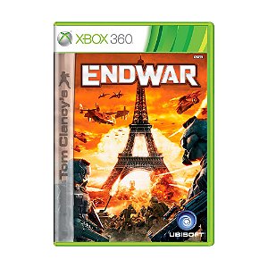 Jogo Tom Clancy's: EndWar - Xbox 360