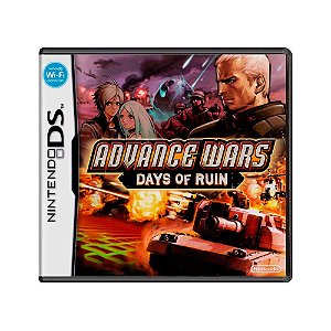Jogo Advance Wars: Days of Ruin - DS