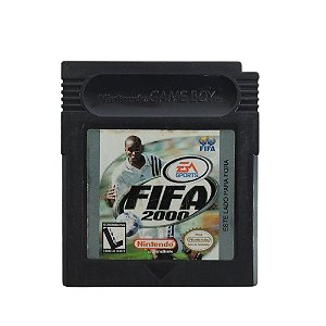 Jogo FIFA 2000 - GBC