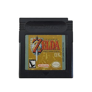 Jogo The Legend of Zelda: Link's Awakening DX - GBC
