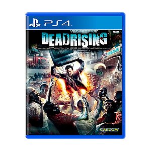 Jogo Dead Rising - PS4