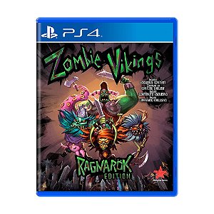 Jogo Zombie Vikings (Ragnarok Edition) - PS4