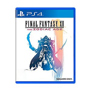 Jogo Final Fantasy XII: The Zodiac Age - PS4