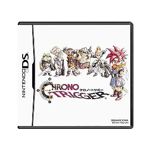 Jogo Chrono Trigger - DS (Japonês)