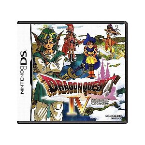 Jogo Dragon Quest IV: Chapters of the Chosen - DS (Japonês)