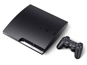 Console PlayStation 2 Slim Preto - Sony - MeuGameUsado