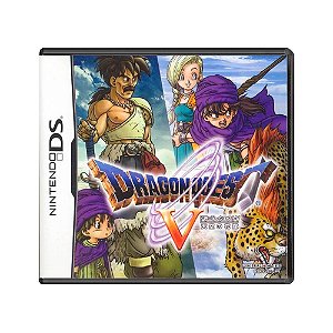 Jogo Dragon Quest V: Hand of the Heavenly Bride - DS (Japonês)
