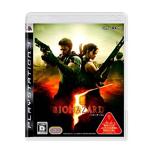 Jogo Biohazard 5 - PS3