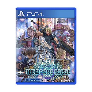 Jogo Star Ocean: The Divine Force - PS4