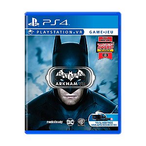Jogo Batman: Arkham VR - PS4