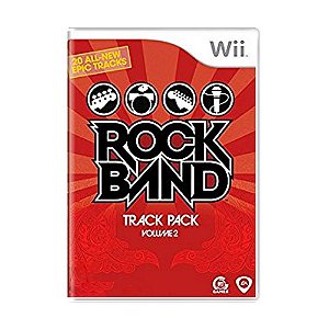 Jogo Rock Band Track Pack Volume 2 - Wii
