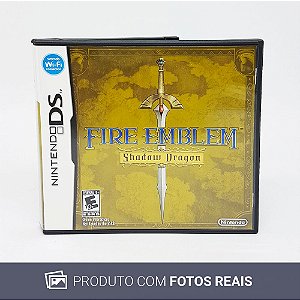 Jogo Fire Emblem: Shadow Dragon - DS