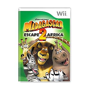 Jogo Madagascar: Escape 2 Africa - Wii