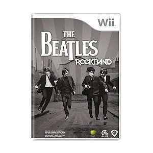 Jogo The Beatles: Rock Band - Wii