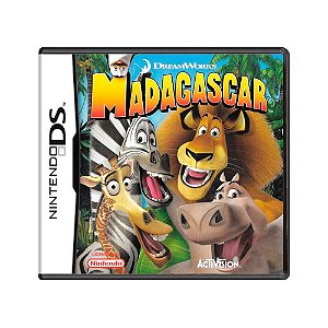 Jogo Madagascar - DS