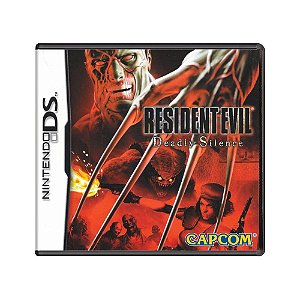 Jogo Resident Evil Deadly Silence - DS