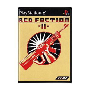 Jogo Red Faction II - PS2
