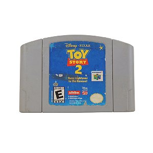 Jogo Disney/Pixar Toy Story 2: Buzz Lightyear to the Rescue - N64