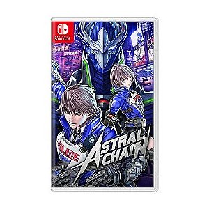 Jogo Astral Chain - Switch (Lacrado)
