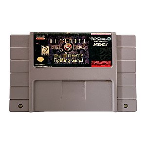 Jogo Ultimate Mortal Kombat 3 - SNES