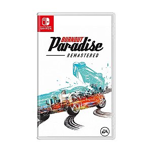 Jogo Burnout Paradise Remastered - Switch