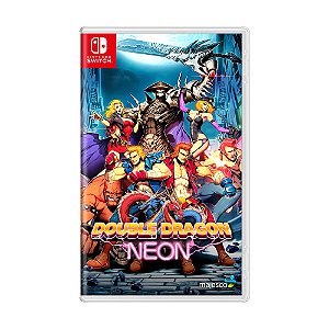 Jogo Double Dragon: Neon - Switch