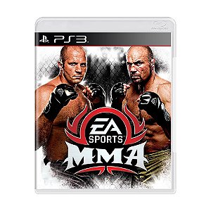 Jogo EA Sports MMA - PS3