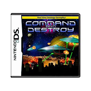 Jogo Command and Destroy - DS