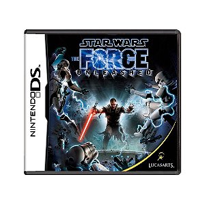 Jogo Star Wars: The Force Unleashed - DS