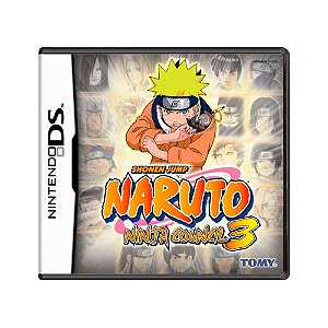 Jogo Naruto Ninja Council 3 - DS