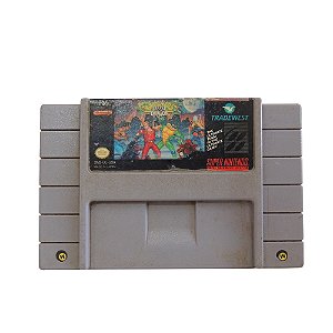 Jogo Battletoads & Double Dragon - SNES