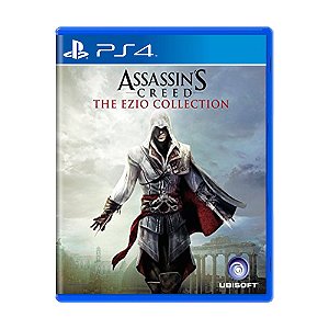 Jogo Assassin's Creed: The Ezio Collection - PS4