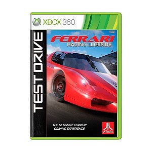 Jogo Test Drive: Ferrari Racing Legends - Xbox 360