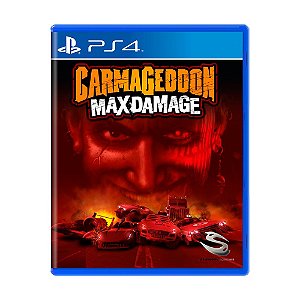 Jogo Carmageddon: Max Damage - PS4