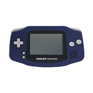 Console Game Boy Advance Indigo - Nintendo
