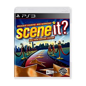 Jogo Scene It? Bright Lights! Big Screen! - PS3