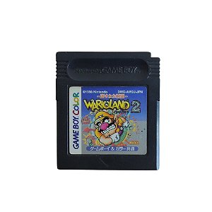 Jogo Wario Land II - GBC (Japonês)