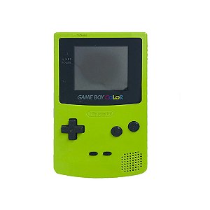 Console Game Boy Color Verde - Nintendo