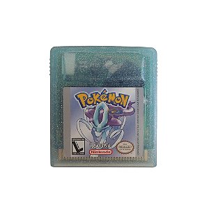 Jogo Pokémon Crystal Version - GBC
